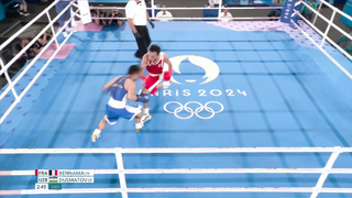 Hasanboy Dusmatov Clinches Gold: Defeats Billal Bennama in Men's 51kg Boxing at Paris Olympics