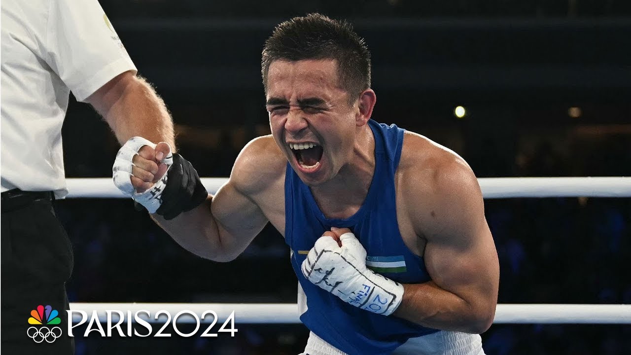 Hasanboy Dusmatov Clinches Gold: Defeats Billal Bennama in Men's 51kg Boxing at Paris Olympics