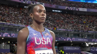 Jasmine Moore Leaps to Bronze: Team USA Shines in Women's Long Jump at Paris Olympics