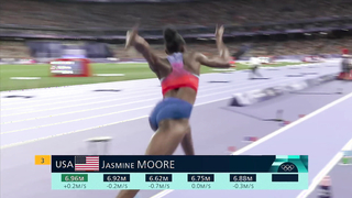 Jasmine Moore Leaps to Bronze: Team USA Shines in Women's Long Jump at Paris Olympics