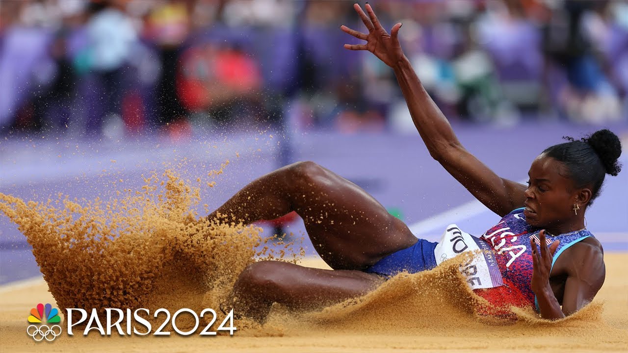 Jasmine Moore Leaps to Bronze: Team USA Shines in Women's Long Jump at Paris Olympics