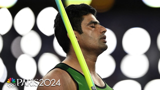 Arshad Nadeem Soars to Victory: Pakistan's Historic Javelin Gold at Paris Olympics