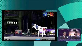 Ulugbek Rashitov Triumphs Over Zaid Kareem for Featherweight Taekwondo Gold | Paris Olympics