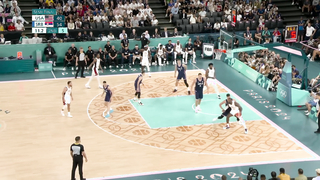 LeBron James Dominates as Team USA Overcomes Serbia in Semifinals | Paris Olympics