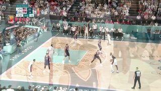 LeBron James Dominates as Team USA Overcomes Serbia in Semifinals | Paris Olympics