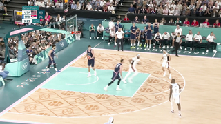 LeBron James Dominates as Team USA Overcomes Serbia in Semifinals | Paris Olympics