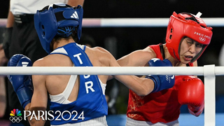Chang Yuan Makes History with China's First-Ever Olympic Boxing Gold | Paris Olympics