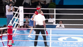 Chang Yuan Makes History with China's First-Ever Olympic Boxing Gold | Paris Olympics