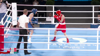 Chang Yuan Makes History with China's First-Ever Olympic Boxing Gold | Paris Olympics