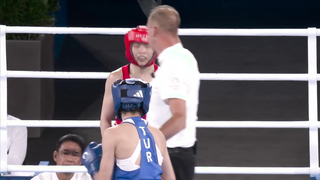 Chang Yuan Makes History with China's First-Ever Olympic Boxing Gold | Paris Olympics