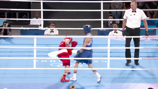 Chang Yuan Makes History with China's First-Ever Olympic Boxing Gold | Paris Olympics