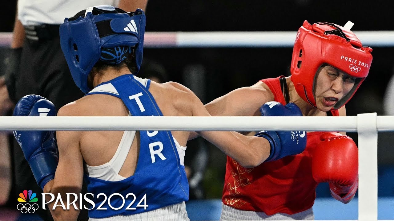 Chang Yuan Makes History with China's First-Ever Olympic Boxing Gold | Paris Olympics