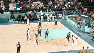 Joel Embiid Shines as Team USA Takes on Nikola Jokic and Serbia | Paris Olympics