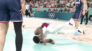 Joel Embiid Shines as Team USA Takes on Nikola Jokic and Serbia | Paris Olympics
