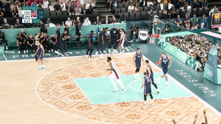 Steph Curry's Clutch Performance Sparks Team USA's Thrilling Comeback Against Serbia | Paris Olympics