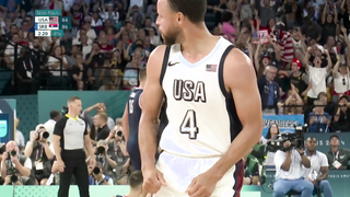 Steph Curry's Clutch Performance Sparks Team USA's Thrilling Comeback Against Serbia | Paris Olympics