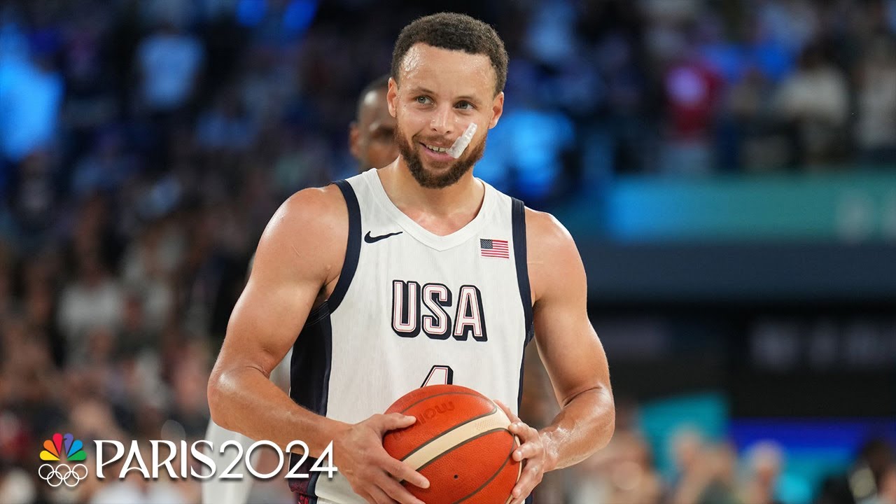 Steph Curry's Clutch Performance Sparks Team USA's Thrilling Comeback Against Serbia | Paris Olympics