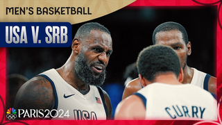 Team USA Escapes with Semifinal Victory Over Serbia, Powered by Curry and LeBron at Paris Olympics