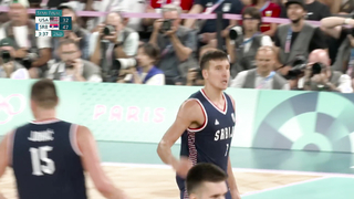 Team USA Escapes with Semifinal Victory Over Serbia, Powered by Curry and LeBron at Paris Olympics