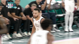 Team USA Escapes with Semifinal Victory Over Serbia, Powered by Curry and LeBron at Paris Olympics