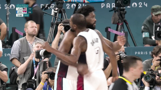 Team USA Escapes with Semifinal Victory Over Serbia, Powered by Curry and LeBron at Paris Olympics