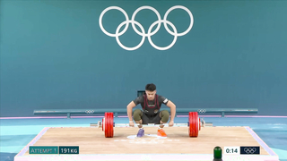 Rizki Juniansyah Outlifts the Competition to Claim Men's 73kg Weightlifting Gold at Paris Olympics