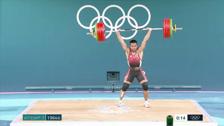 Rizki Juniansyah Outlifts the Competition to Claim Men's 73kg Weightlifting Gold at Paris Olympics