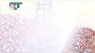 WATCH OUT Water Cannon Interrupts Gold Medal Match Mid-Game at Paris Olympics