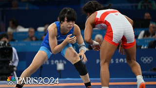 Fuijinami Akari Dominates Lucila Yamileth Yepez Guzman to Win 53kg Gold at Paris Olympics