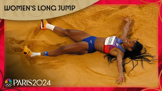 Tara Davis-Woodhall Leaps to Gold in Long Jump, Leading Team USA at Paris Olympics