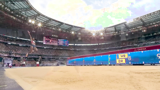 Tara Davis-Woodhall Leaps to Gold in Long Jump, Leading Team USA at Paris Olympics