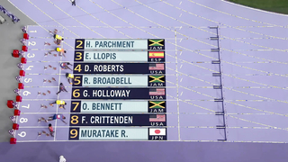 Grant Holloway Triumphs in Men's 110m Hurdles; Daniel Roberts Secures Silver at Paris Olympics