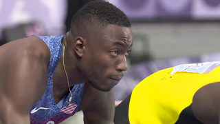 Grant Holloway Triumphs in Men's 110m Hurdles; Daniel Roberts Secures Silver at Paris Olympics