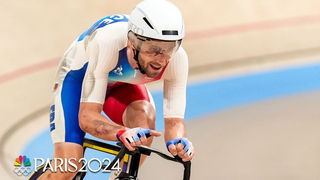 Benjamin Thomas Captures Track Omnium Gold in Thrilling Victory at Home Olympics