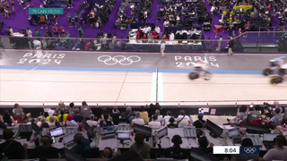Benjamin Thomas Captures Track Omnium Gold in Thrilling Victory at Home Olympics