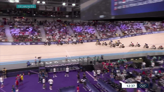 Benjamin Thomas Captures Track Omnium Gold in Thrilling Victory at Home Olympics