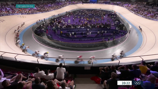 Benjamin Thomas Captures Track Omnium Gold in Thrilling Victory at Home Olympics