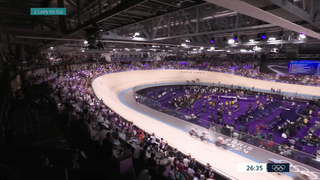 Benjamin Thomas Captures Track Omnium Gold in Thrilling Victory at Home Olympics