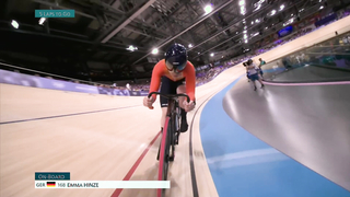 Ellesse Andrews Wins Women's Keirin, Adds Gold to Silver in Women's Sprint at Paris Olympics