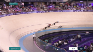 Ellesse Andrews Wins Women's Keirin, Adds Gold to Silver in Women's Sprint at Paris Olympics