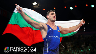 Bulgaria's Novikov Triumphs Over Iran's Mohmadipiani to Win Greco-Roman 87kg Gold at Paris Olympics