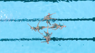 Provocative Deck Work and Mind-Blowing Acrobatics: The Most Unique Moments in Artistic Swimming at Paris Olympics