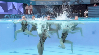 Provocative Deck Work and Mind-Blowing Acrobatics: The Most Unique Moments in Artistic Swimming at Paris Olympics