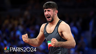Iran's Saeid Esmaeili Claims Greco-Roman 67kg Gold in Stunning Olympic Debut"