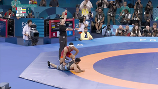 Iran's Saeid Esmaeili Claims Greco-Roman 67kg Gold in Stunning Olympic Debut"