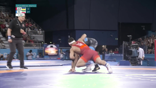 Iran's Saeid Esmaeili Claims Greco-Roman 67kg Gold in Stunning Olympic Debut"