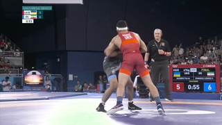 Iran's Saeid Esmaeili Claims Greco-Roman 67kg Gold in Stunning Olympic Debut"