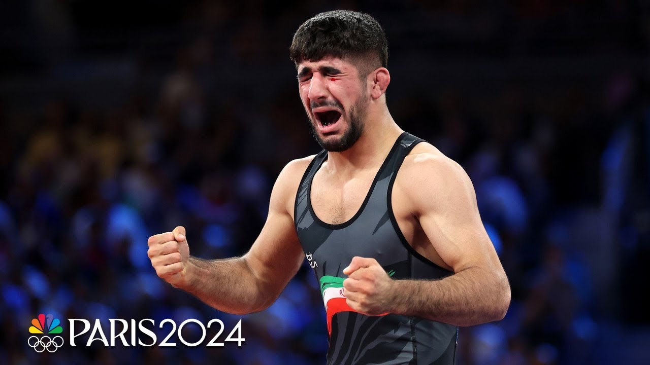 Iran's Saeid Esmaeili Claims Greco-Roman 67kg Gold in Stunning Olympic Debut"