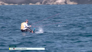 Eleanor Aldridge Soars to Gold in Women's Kiteboarding for Great Britain at Paris Olympics