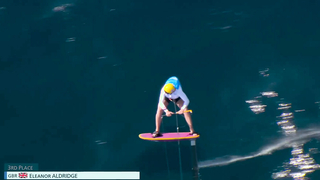 Eleanor Aldridge Soars to Gold in Women's Kiteboarding for Great Britain at Paris Olympics